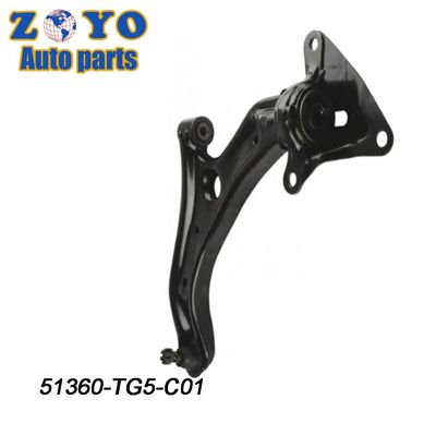 El número de referencia del brazo de control de la suspensión anterior izquierda inferior para Honda City 2010-2014