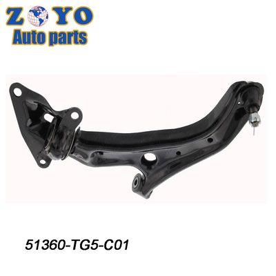El número de referencia del brazo de control de la suspensión anterior izquierda inferior para Honda City 2010-2014