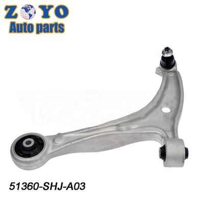 Brazo de control inferior delantero de aluminio para Honda Odyssey 2005-2016 51360-SHJ-A03 Silentblock