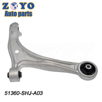 Brazo de control inferior delantero de aluminio para Honda Odyssey 2005-2016 51360-SHJ-A03 Silentblock