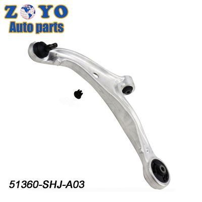 Brazo de control inferior delantero de aluminio para Honda Odyssey 2005-2016 51360-SHJ-A03 Silentblock