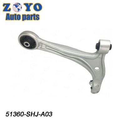 Brazo de control inferior delantero de aluminio para Honda Odyssey 2005-2016 51360-SHJ-A03 Silentblock