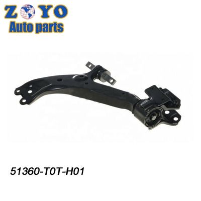 Brazo de control izquierdo ajustable de cavidad de caucho natural para Honda CR-V 12