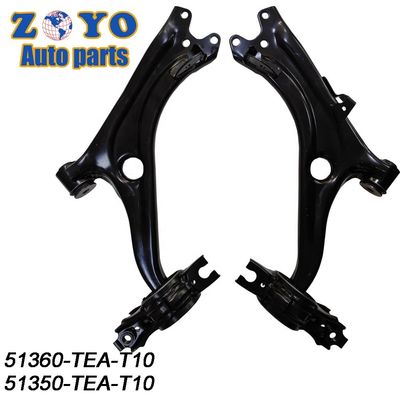 El brazo de control de la suspensión para Honda Civic 19 con el busto de caucho natural garantizado