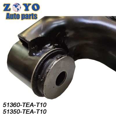 El brazo de control de la suspensión para Honda Civic 19 con el busto de caucho natural garantizado
