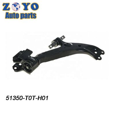 51350-T0T-H01 Brazo de control de revestimiento E negro para suspensión ajustable en Honda CR-V