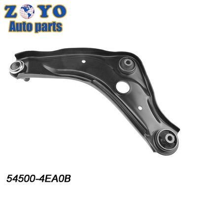 OE NO. 54500-4EA0B Brazo de control de automóvil para  Kadjar 2015 Hecho de acero SPHC duradero