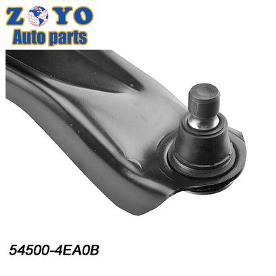 OE NO. 54500-4EA0B Brazo de control de automóvil para  Kadjar 2015 Hecho de acero SPHC duradero