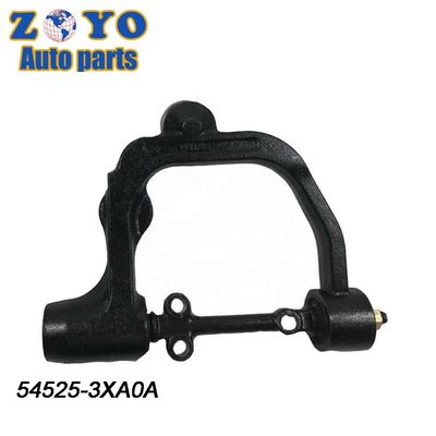 Brazo de suspensión articulado de bola de 40Cr Brazo de control superior para Nissan Urvan Instalación lateral izquierda