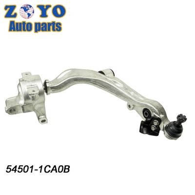 Brazo de control inferior de aluminio para Infiniti QX70 FX35 RK622085 54500-1ca1a 54501-1CA0B OEM