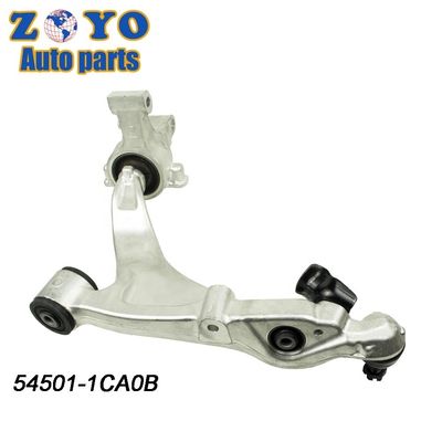 Brazo de control inferior de aluminio para Infiniti QX70 FX35 RK622085 54500-1ca1a 54501-1CA0B OEM