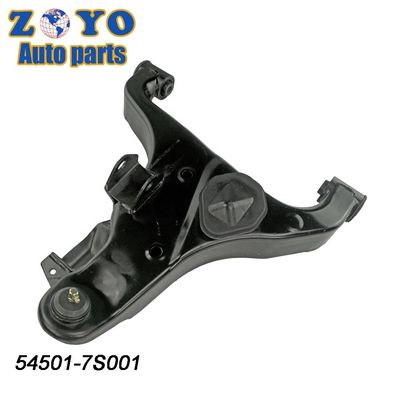 Brazo de control inferior delantero izquierdo para ARMADA A60 2004-2015 Incluido el busto de caucho natural
