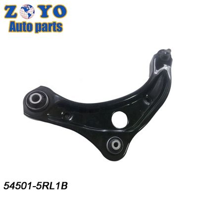 El brazo de control del automóvil 545015RL1B para NISSAN Kicks 2017 Partes de suspensión del eje delantero