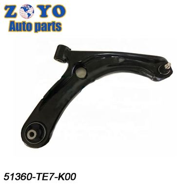 Modelo de automóvil Honda Mobilio Acura 13-16 E-Coating Frente inferior del brazo de control ajustable