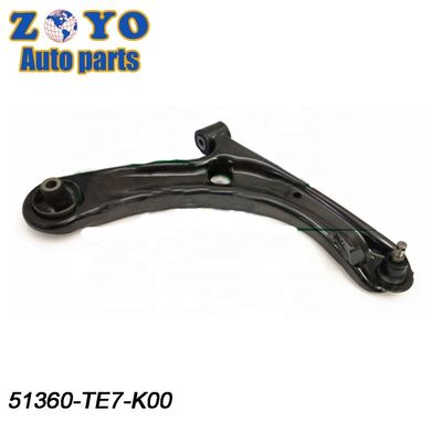 Modelo de automóvil Honda Mobilio Acura 13-16 E-Coating Frente inferior del brazo de control ajustable