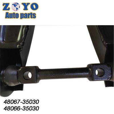 El brazo de control delantero izquierdo de acero SPHC para partes de suspensión Toyota 2006 OEM STANDARD