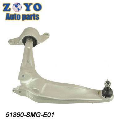 51360-SMG-E01 Partes de suspensión delantera izquierda Brazo de control de aluminio para Honda Civic MK VIII 2000-2016