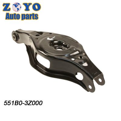 N o E OE 551B0-3Z000 Revestimiento eléctrico negro para el brazo de control inferior delantero de Nissan Maxima Altima 2020