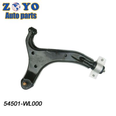 Brazo de control izquierdo para Nissan Elgrand E51 54501-WL000 Envasado neutro de caucho natural OEM estándar