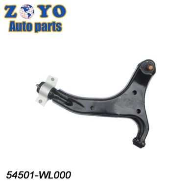 Brazo de control izquierdo para Nissan Elgrand E51 54501-WL000 Envasado neutro de caucho natural OEM estándar