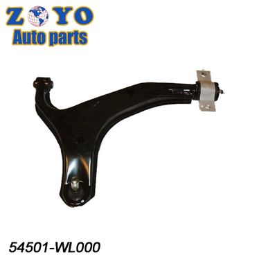 Brazo de control izquierdo para Nissan Elgrand E51 54501-WL000 Envasado neutro de caucho natural OEM estándar