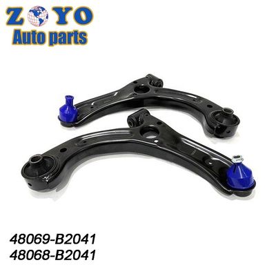 Brazo de control inferior derecho de acero SPHC para Daihatsu Mira 2009-2016