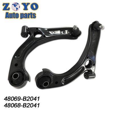 Brazo de control inferior derecho de acero SPHC para Daihatsu Mira 2009-2016