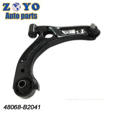 Brazo de control inferior derecho de acero SPHC para Daihatsu Mira 2009-2016