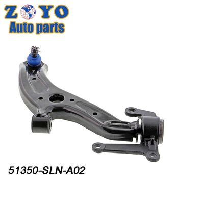 Brazo de control delantero inferior y carcasa para Honda Fit 2007-2008 estándares OEM garantizados