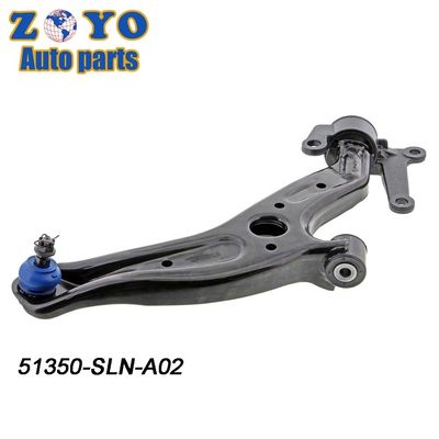 Brazo de control delantero inferior y carcasa para Honda Fit 2007-2008 estándares OEM garantizados