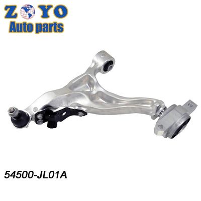 OE NO. 54500-1BD1A Infiniti EX35 2009-2019 Eje delantero de aluminio brazo de control inferior derecho