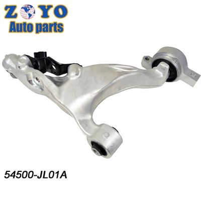 OE NO. 54500-1BD1A Infiniti EX35 2009-2019 Eje delantero de aluminio brazo de control inferior derecho