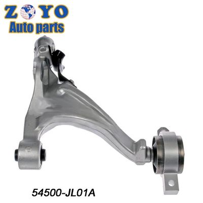 OE NO. 54500-1BD1A Infiniti EX35 2009-2019 Eje delantero de aluminio brazo de control inferior derecho