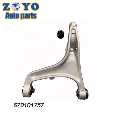 Brazo de control del sistema de suspensión delantera de goma natural para Maserati Ghibli 2014-2018