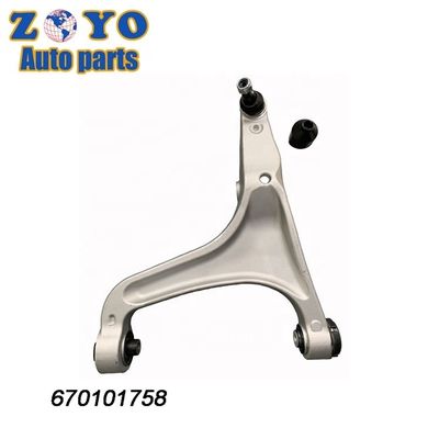 Brazo de control del sistema de suspensión delantera de goma natural para Maserati Ghibli 2014-2018