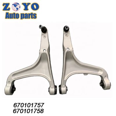 Brazo de control del sistema de suspensión delantera de goma natural para Maserati Ghibli 2014-2018