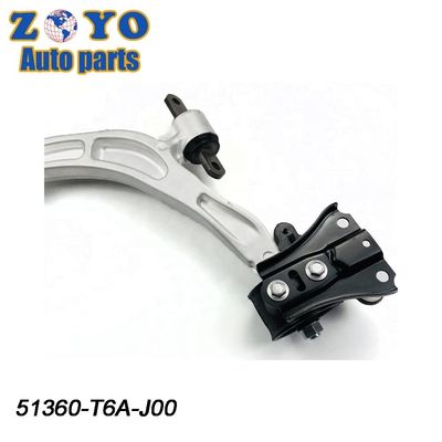 Conjunto de brazo de control inferior delantero de goma natural para Honda Elysion Odyssey 2015-