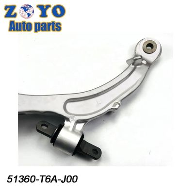 Conjunto de brazo de control inferior delantero de goma natural para Honda Elysion Odyssey 2015-