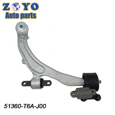 Conjunto de brazo de control inferior delantero de goma natural para Honda Elysion Odyssey 2015-