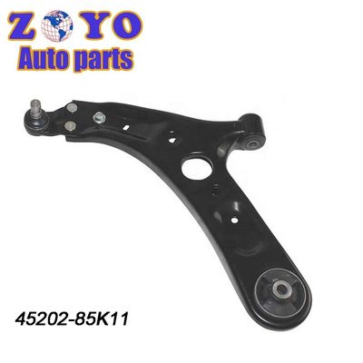 SPHC acero brazo de control inferior 45202-85K11 para el SUZUKI ALTO 2009-2014 piezas de repuesto de automóviles