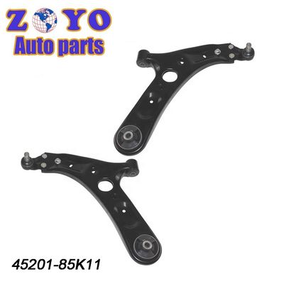 SPHC acero brazo de control inferior 45202-85K11 para el SUZUKI ALTO 2009-2014 piezas de repuesto de automóviles