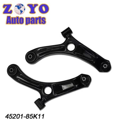 SPHC acero brazo de control inferior 45202-85K11 para el SUZUKI ALTO 2009-2014 piezas de repuesto de automóviles
