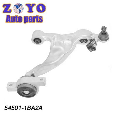 54501-1BA2A Brazo de control inferior delantero izquierdo para INFINITI QX50 2014-2017 X35 Brazo trasero