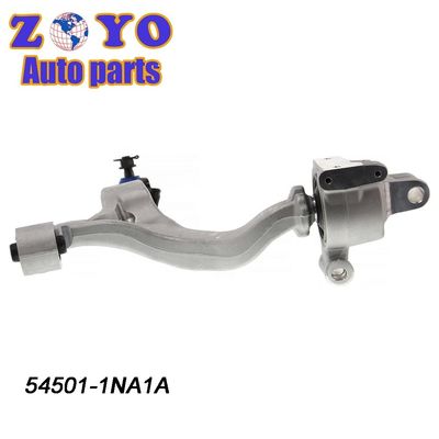 Sistema de suspensión automática de zinc con revestimiento delantero del brazo de control inferior para InfinitiG25 2011-2012