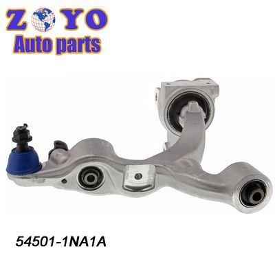 Sistema de suspensión automática de zinc con revestimiento delantero del brazo de control inferior para InfinitiG25 2011-2012