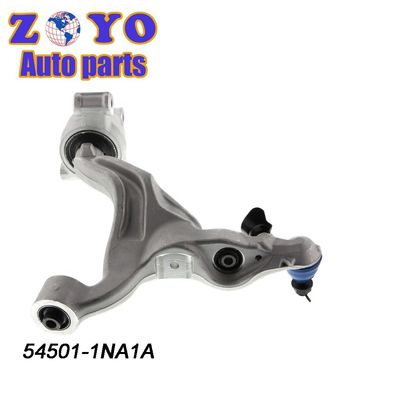 Sistema de suspensión automática de zinc con revestimiento delantero del brazo de control inferior para InfinitiG25 2011-2012