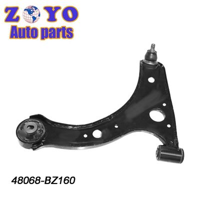 Revestimiento E negro Partes de suspensión automática Brazo de control delantero derecho para Toyota Avanza 2011-2015