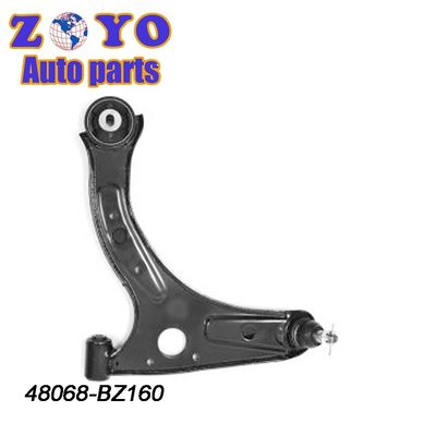 Revestimiento E negro Partes de suspensión automática Brazo de control delantero derecho para Toyota Avanza 2011-2015