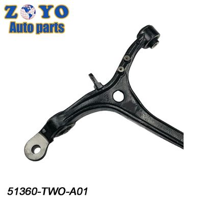 Encasillado de caucho natural para Honda Crosstour 14- Partes de suspensión delantera Brazo de control inferior