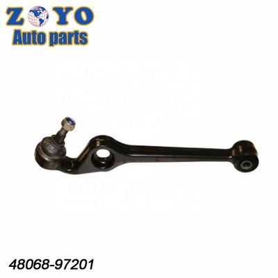 Brazo de control inferior izquierdo delantero negro para Daihatsu Storia M1 2005 Propósito Reemplazar/Reparar